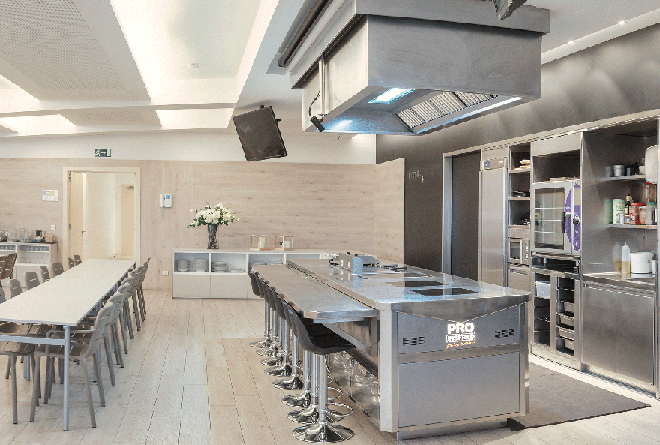 Un equipament ampli i avantguardista